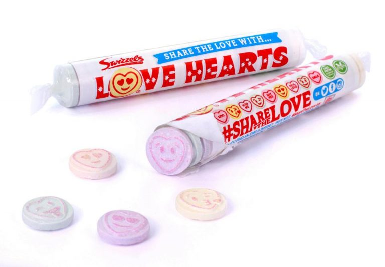 swizzels love hearts teddy